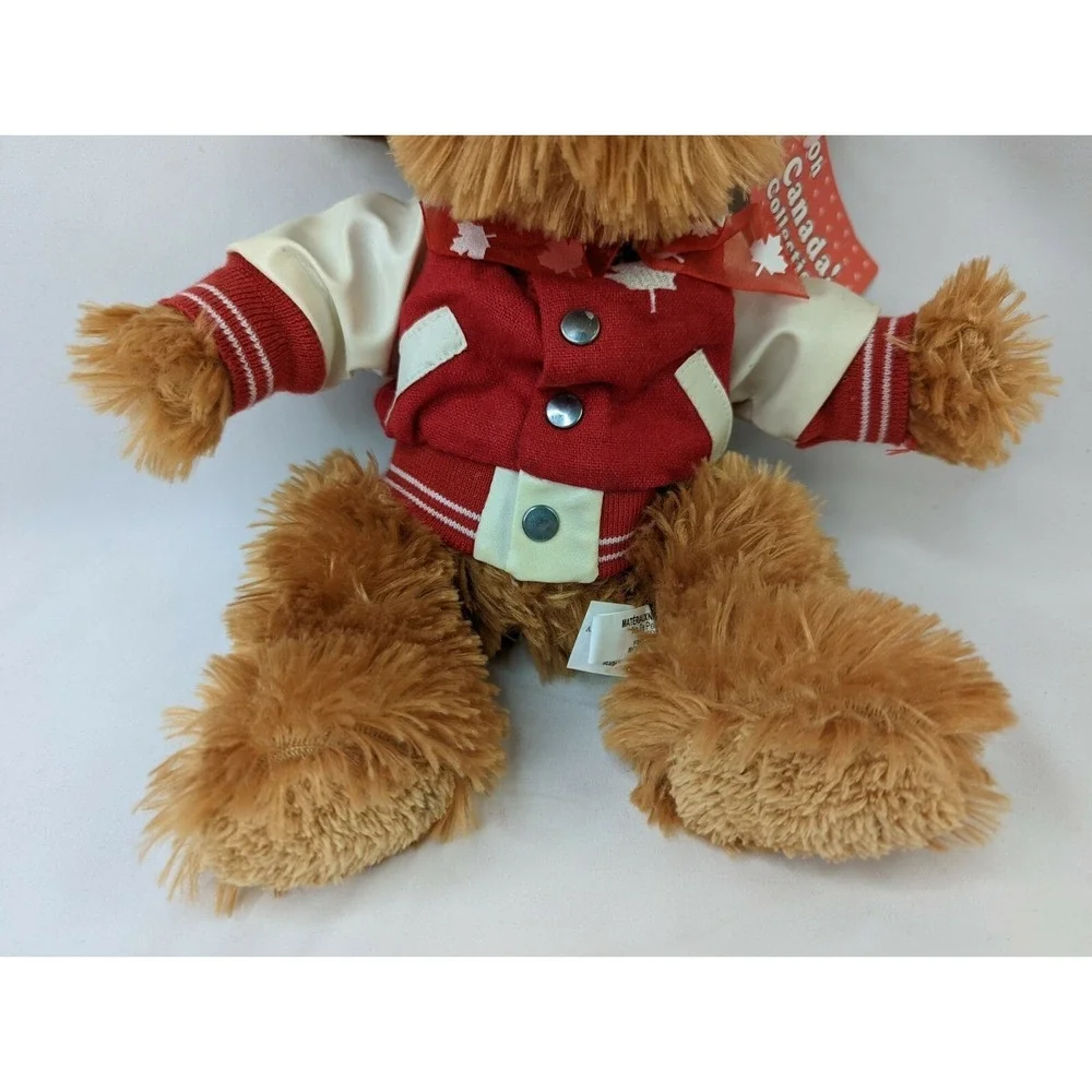 Creature Comforts Reindeer Moose Plush 12 Inch Ottawa‎ Jacket Stuffed Animal Toy